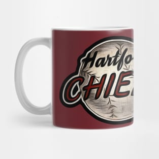 Hartford Chiefs Baseball Mug